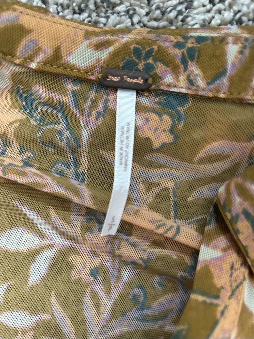 Free people lucky shirtee - Picture 2 of 2